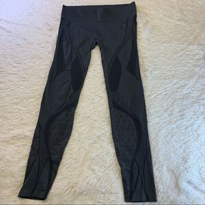 Nux Black Tone Compression Leggings